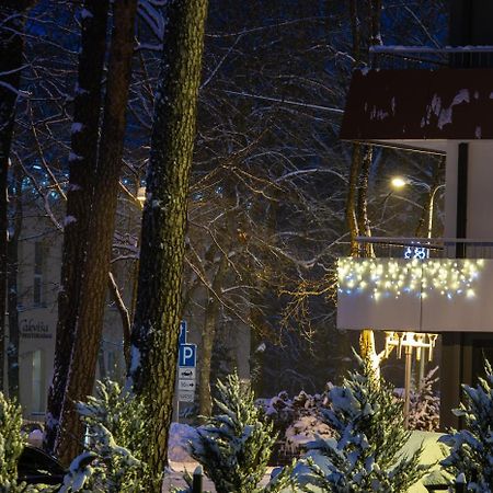 Violetos Lux Apartamentai2 Druskininkai Exteriör bild