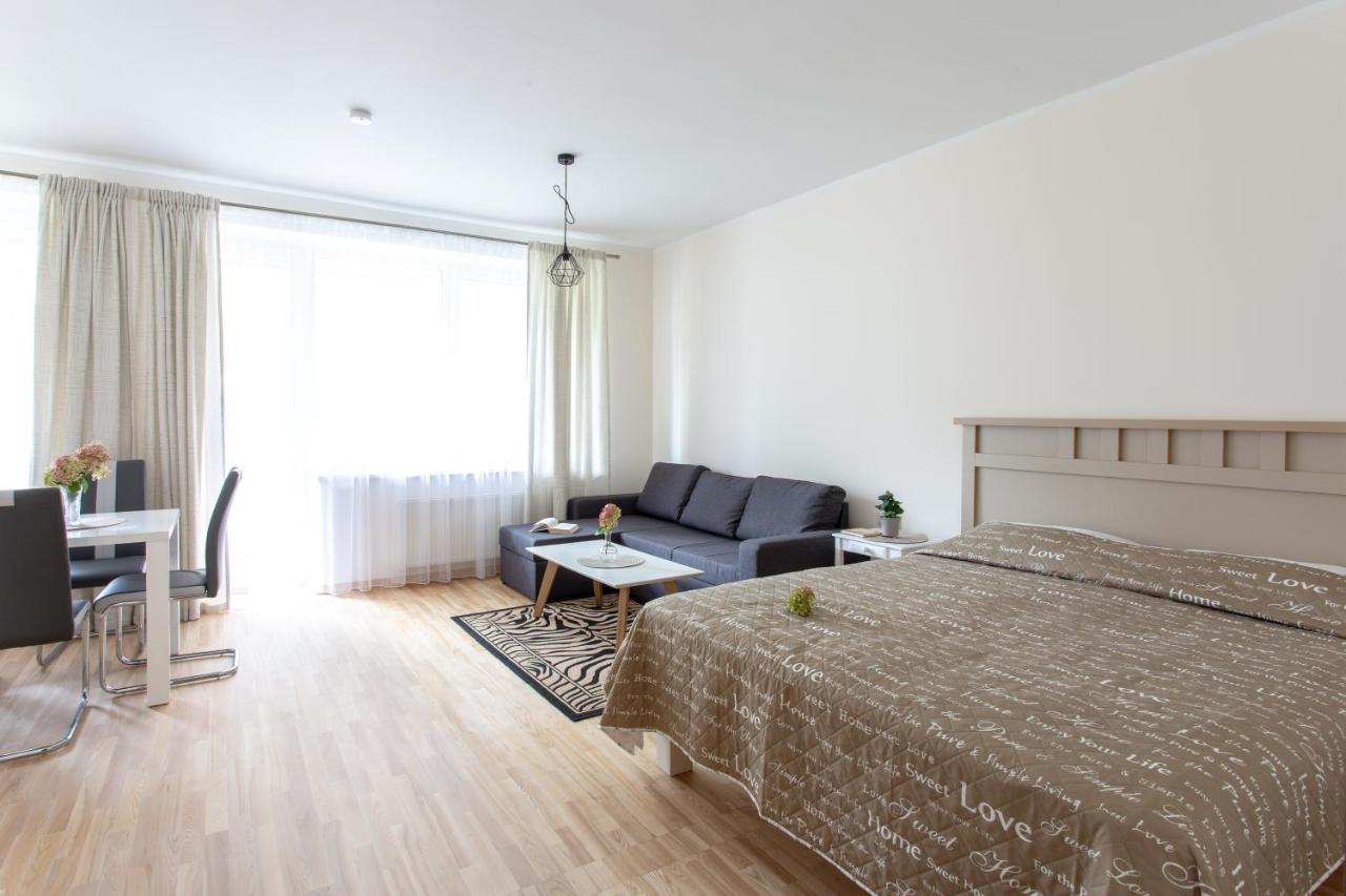 Violetos Lux Apartamentai2 Druskininkai Exteriör bild