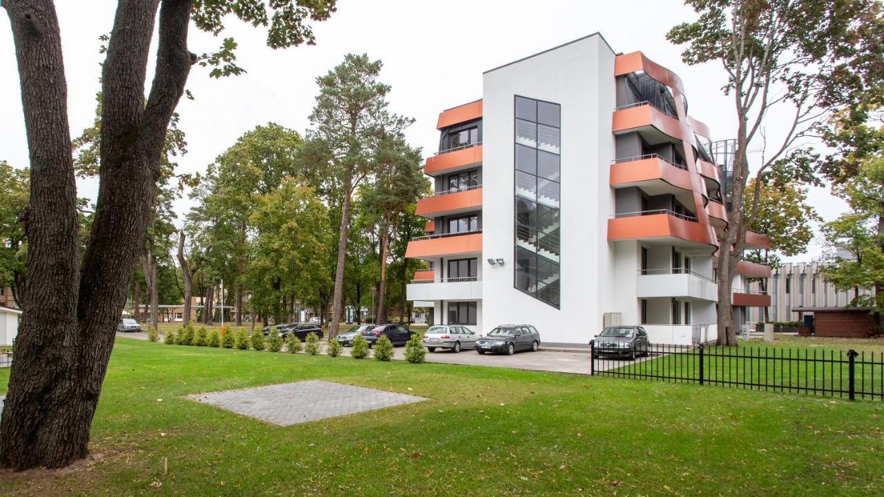 Violetos Lux Apartamentai2 Druskininkai Exteriör bild