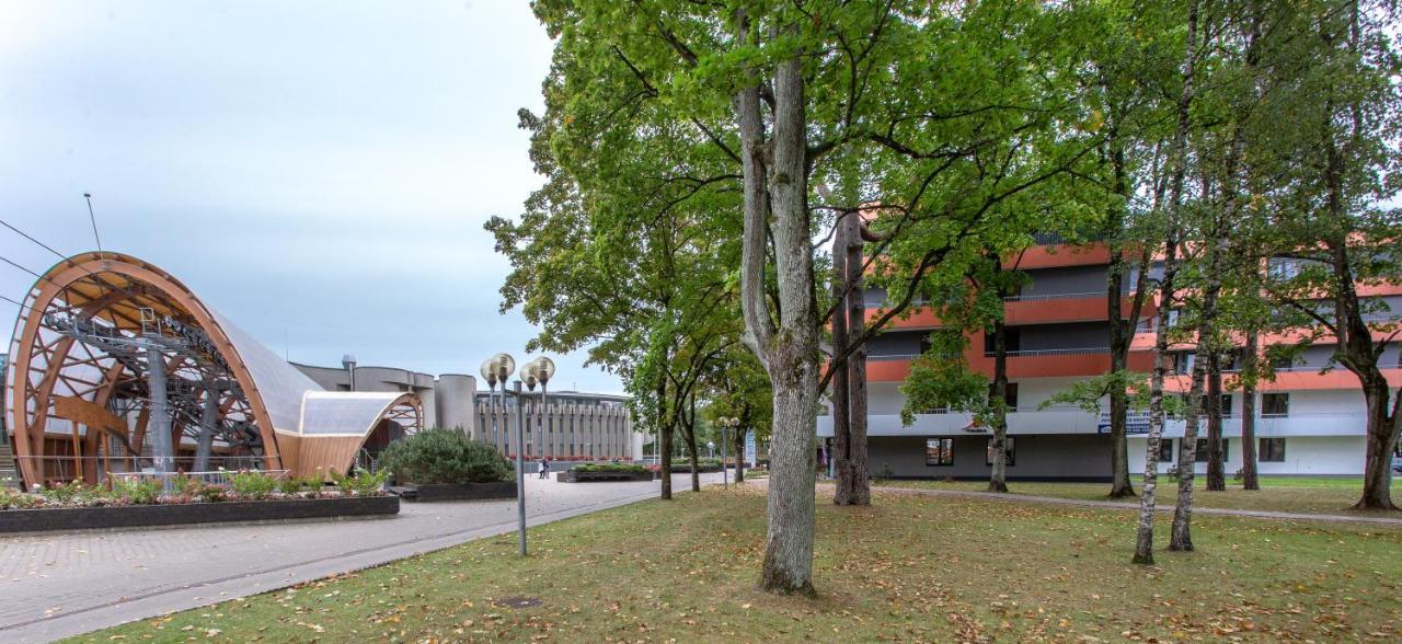 Violetos Lux Apartamentai2 Druskininkai Exteriör bild