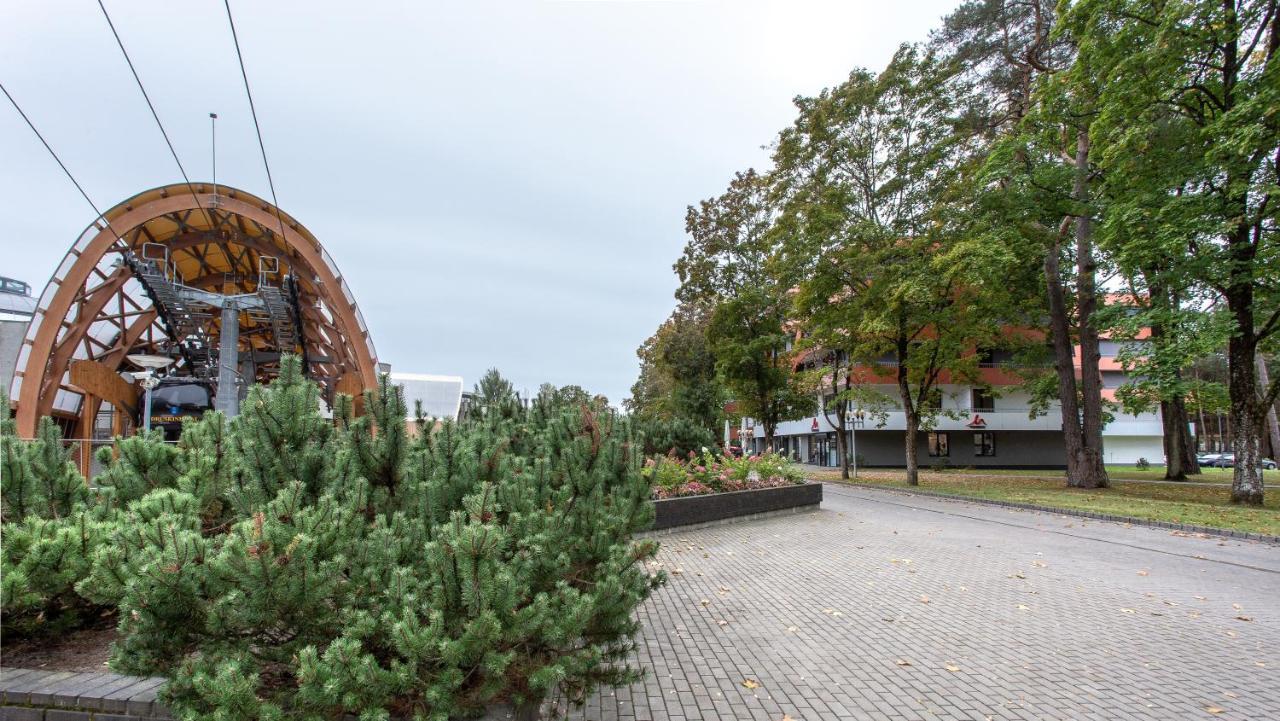 Violetos Lux Apartamentai2 Druskininkai Exteriör bild