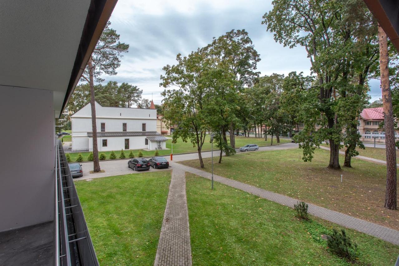 Violetos Lux Apartamentai2 Druskininkai Exteriör bild