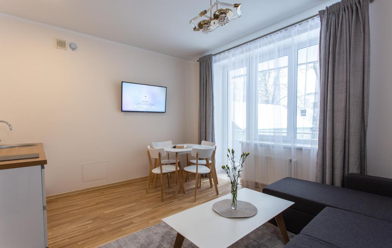 Violetos Lux Apartamentai2 Druskininkai Exteriör bild