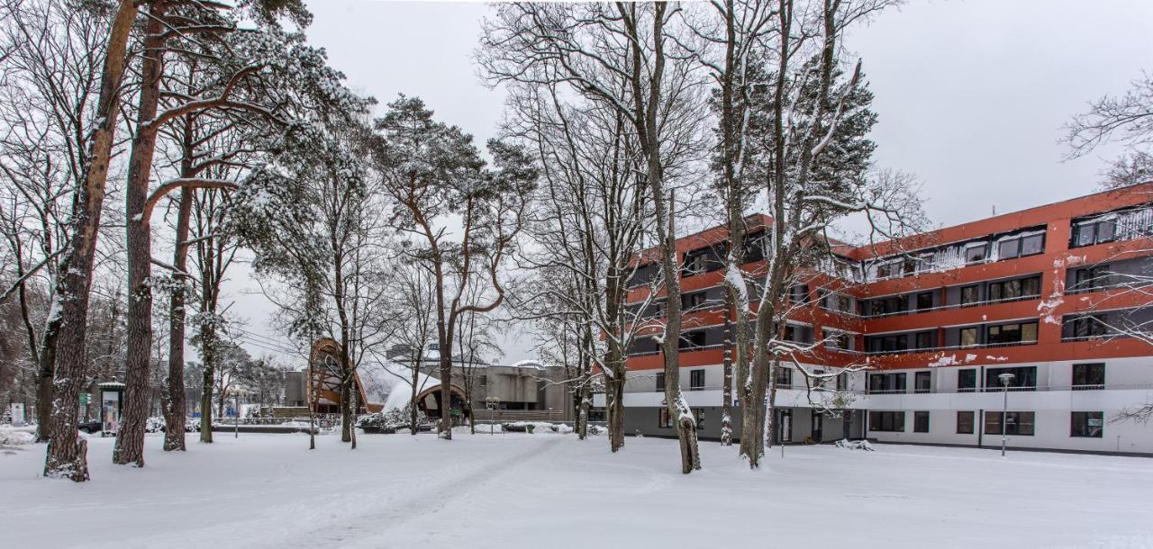 Violetos Lux Apartamentai2 Druskininkai Exteriör bild